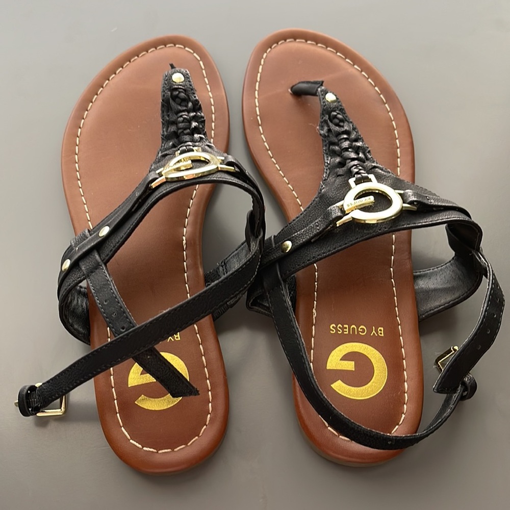 Women sandals. Worn once, no box - Picture 2 of 5